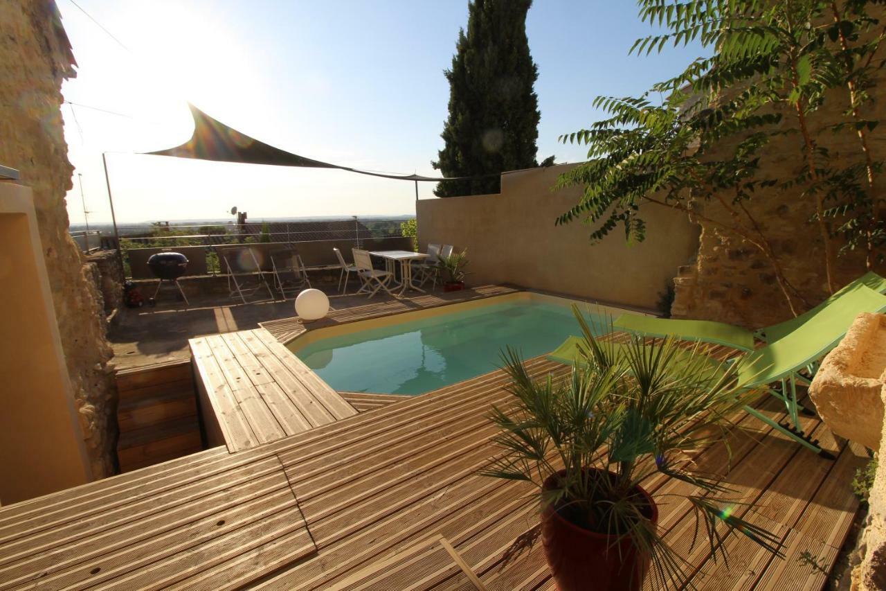فيلا The Panoramic House Lagnes المظهر الخارجي الصورة